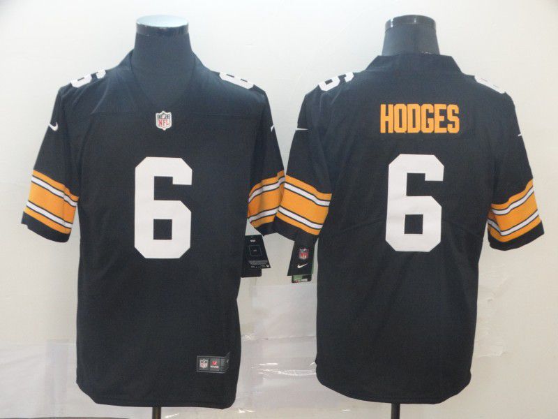 Men Pittsburgh Steelers #6 Hodges Nike Vapor Untouchable Limited Player NFL Jerseys->pittsburgh steelers->NFL Jersey
